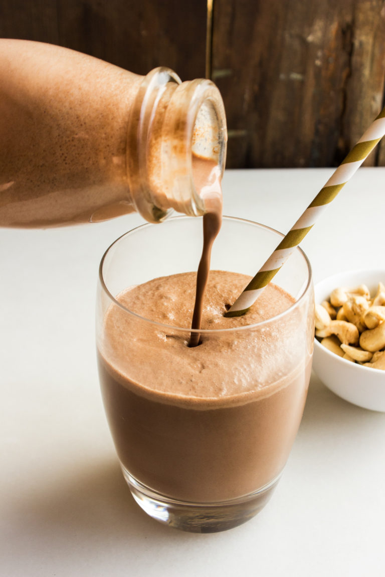 Dairy Free Cereal Milk 3 Ways {Paleo + Vegan}